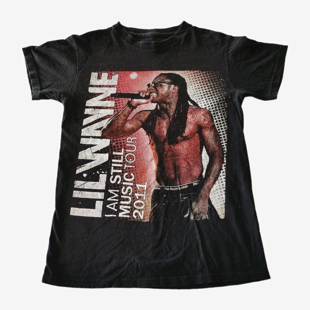2011 Lil Wayne Nicki Minaj Rick Ross Tour Shirt Adult Small I Am Still Music